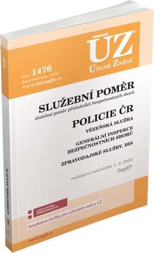 Kniha: ÚZ 1476 Služební poměr, Policieautor neuvedený
