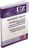 Kniha: ÚZ 1481 Rodinné právoautor neuvedený