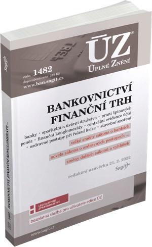 Kniha: ÚZ 1482 Bankovnictvíautor neuvedený
