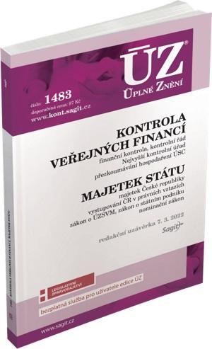 Kniha: ÚZ 1483 Kontrola veřejných financí, Majetek státuautor neuvedený
