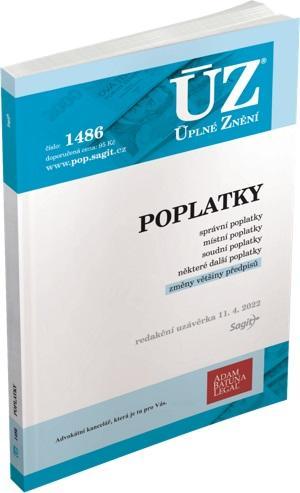 Kniha: ÚZ 1486 Poplatkyautor neuvedený