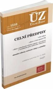 ÚZ 1510 Celní předpisy