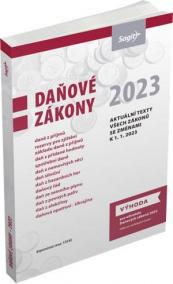 Daňové zákony 2023