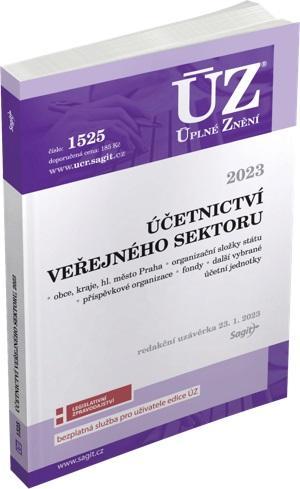 Kniha: ÚZ 1525 Účetnictví veřejného sektoru (ÚSC, organizační složky státu, příspěvkové organizace, státní fondy a další instituce), 2023autor neuvedený