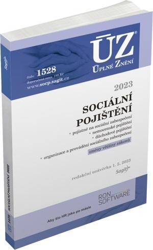 Kniha: ÚZ 1528 Sociální pojištění 2023autor neuvedený