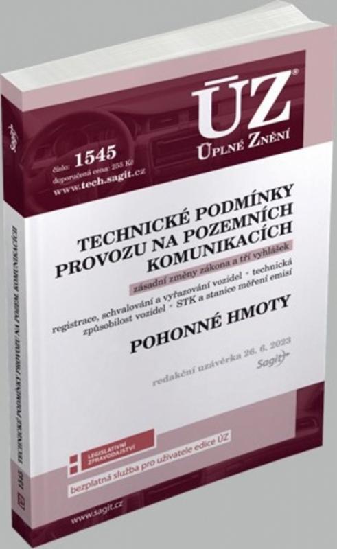 Kniha: ÚZ 1545 Technické podmínky provozuautor neuvedený