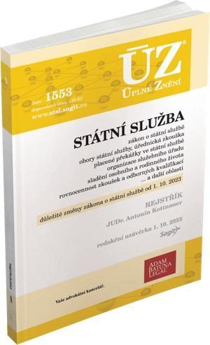 Kniha: ÚZ 1553 Státní službaautor neuvedený