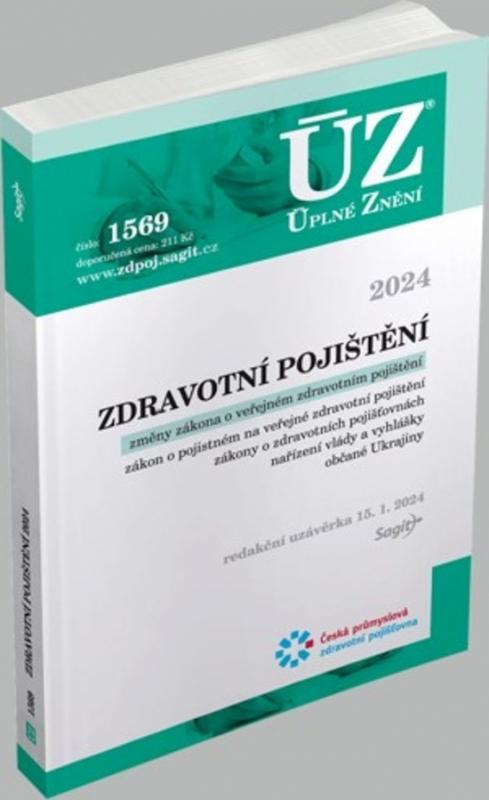 Kniha: ÚZ 1569 Zdravotní pojištěníautor neuvedený