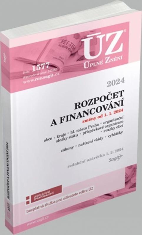 Kniha: ÚZ 1577 Rozpočet a financováníautor neuvedený