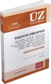 ÚZ 1592 Trestní předpisy