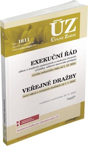 Kniha: ÚZ 1611 Exekuční řád, Veřejné dražbyautor neuvedený