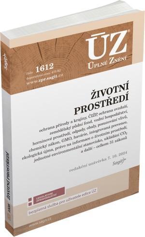 Kniha: ÚZ 1612 Životní prostředíautor neuvedený