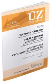 ÚZ 1618 Cestovní náhrady, Odměňování v podnikatelské sféře, 2025