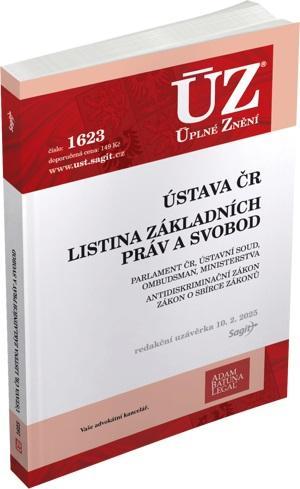 Kniha: ÚZ 1623 Ústava ČR, Listina základních práv a svobodautor neuvedený