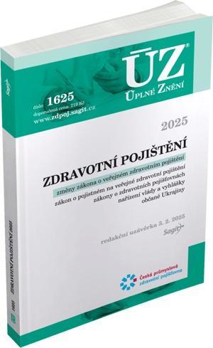 Kniha: ÚZ 1625 Zdravotní pojištěníautor neuvedený