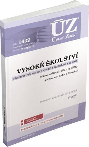 Kniha: ÚZ 1632 Vysoké školstvíautor neuvedený