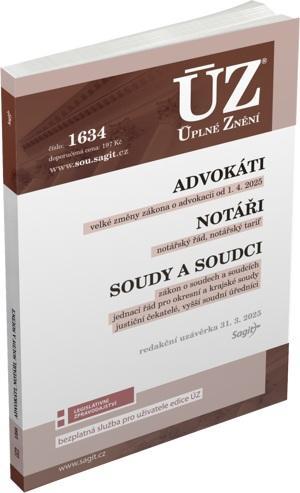 Kniha: ÚZ 1634 Soudy a soudciautor neuvedený