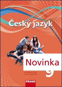 Kniha: Český jazyk 9 Učebniceautor neuvedený