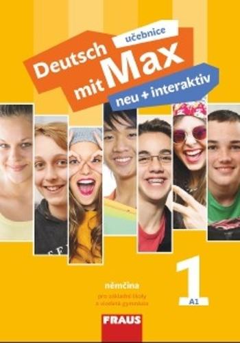 Kniha: Deutsch mit Max neu + interaktiv 1 Učebnice - Jana Tvrzníková