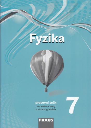 Kniha: Fyzika 7 - pracovní sešit - Miroslav Randa