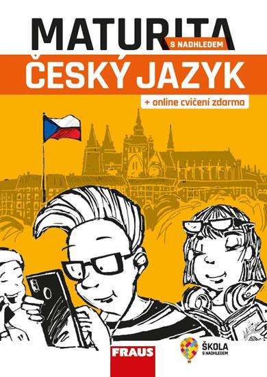 Kniha: Maturita s nadhledem český jazyk - Hybridní učebniceautor neuvedený