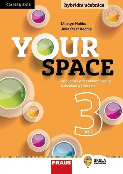 Kniha: Your Space 3 Učebnice, 2. vydání - Lucie Betáková