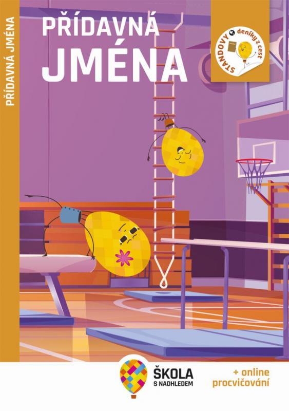 Kniha: Přídavná jména + online procvičováníautor neuvedený