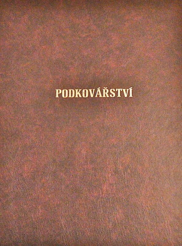 Kniha: Podkovářství - Jindřich Vinčálek a kolektiv