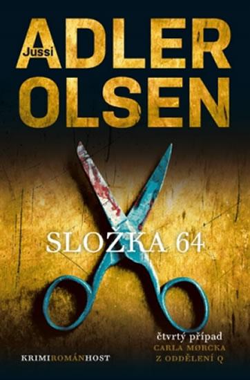 Kniha: Složka 64 - Adler - Olsen Jussi