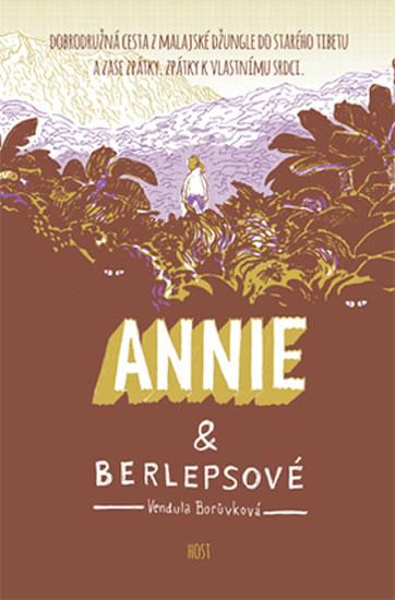 Kniha: Annie a berlepsové - Borůvková Vendula