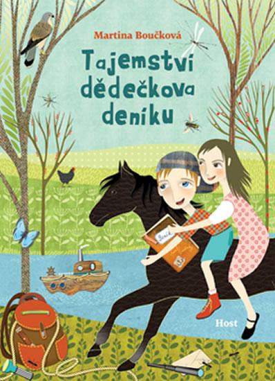 Kniha: Tajemství dědečkova deníku - Boučková Martina