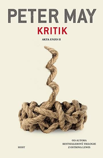 Kniha: Kritik - brož. - Peter May
