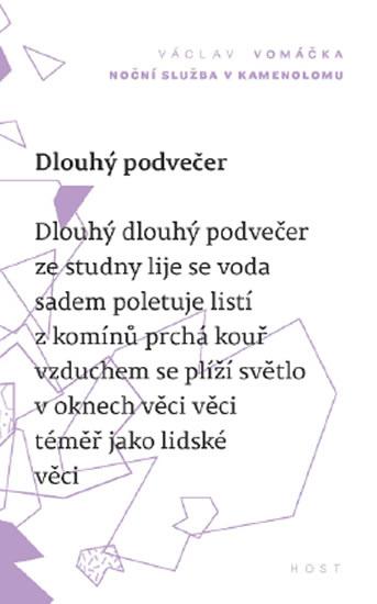 Kniha: Noční služba v kamenolomu - Vomáčka Václav
