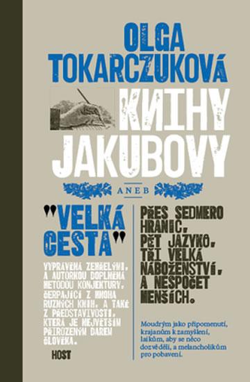 Kniha: Knihy Jakubovy - Tokarczuková Olga