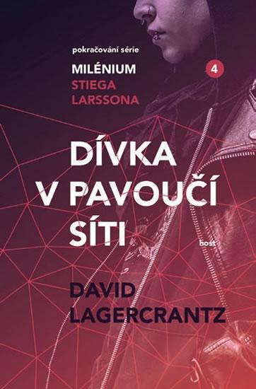 Kniha: Dívka v pavoučí síti - David Lagercrantz