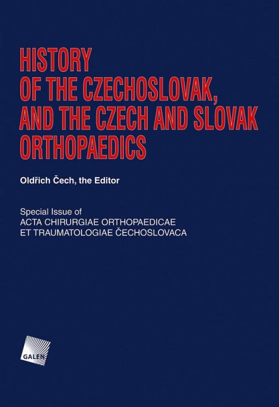 Kniha: History of the Czechoslovak, and the Cze - Oldřich Čech