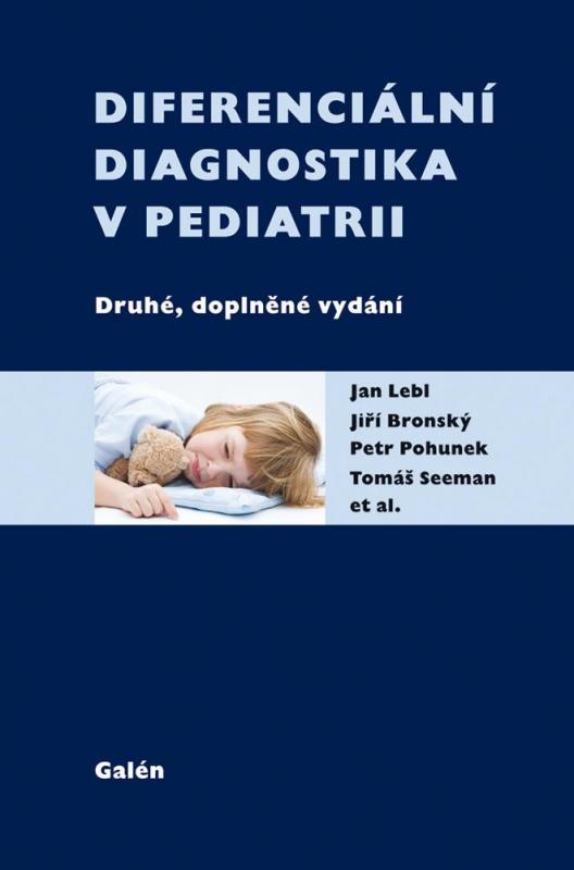 Kniha: Diferenciální diagnostika v pediatrii - Jan Lebl