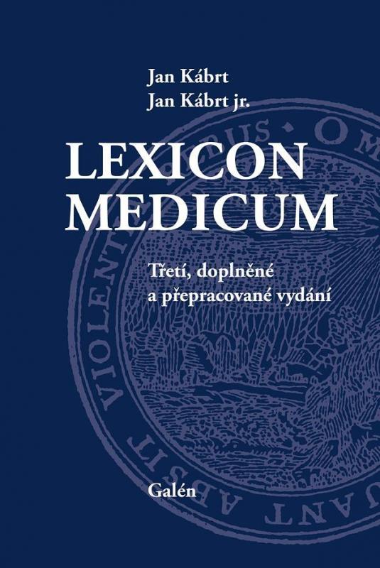 Kniha: Lexicon medicum - Jan Kábrt