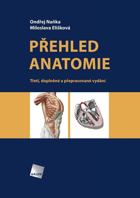 Kniha: Přehled anatomie - Miloslava Elišková