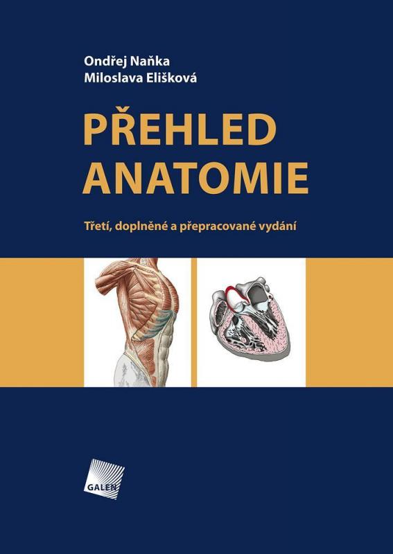 Kniha: Přehled anatomie - Ondřej Naňka