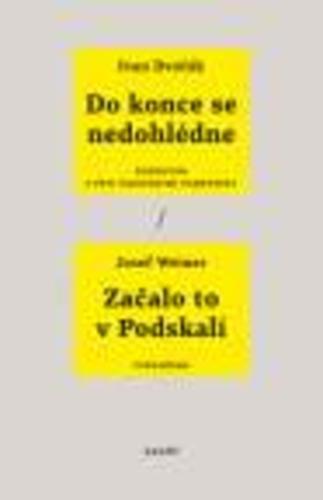 Kniha: Do konce se nedohlédne - začalo to v podskalí - Ivan Dvořák