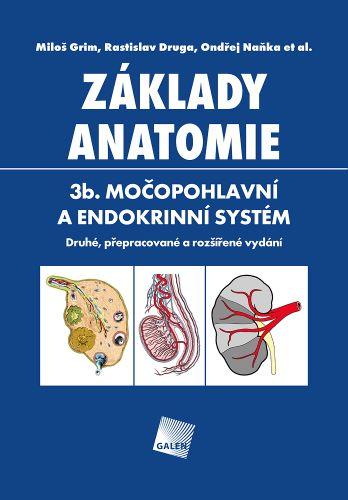 Kniha: Základy anatomie 3b. Močopohlavní a endokrinní systém (Druhé, přepracované a rozšířené vydání) - Miloš Grim