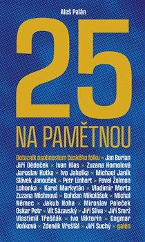 Kniha: 25 na pamětnou - Aleš Palán