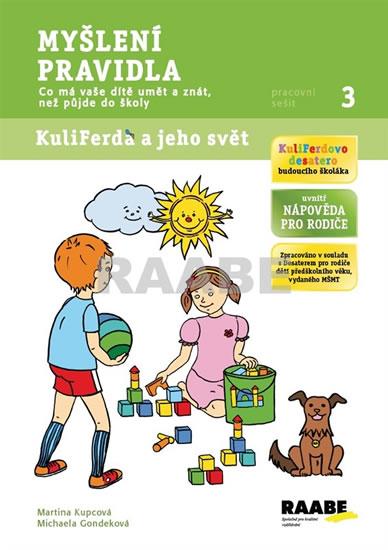 Kniha: Myšlení, pravidla - pracovní sešit - Kupcová Martina, Gondeková Michaela