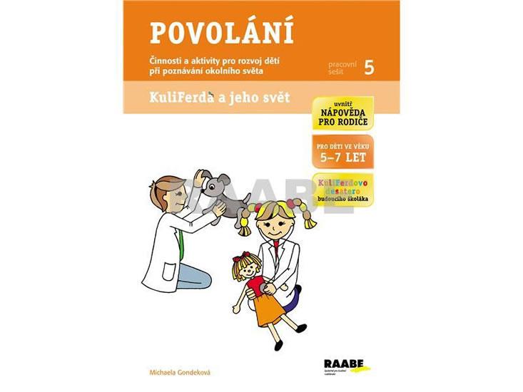 Kniha: Povolání - Pracovní sešit 5 - Gondeková Michaela