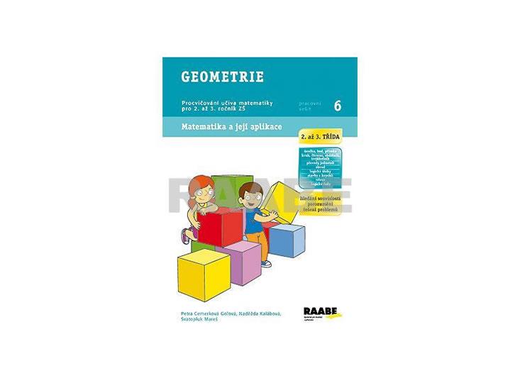 Kniha: Geometrie - Pracovní sešit 6 - Cemerková Golová  a kolektiv Petra