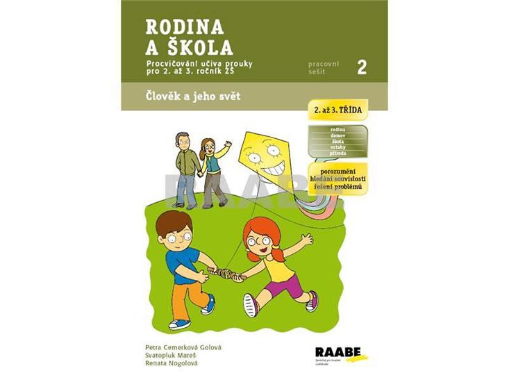 Kniha: Rodina a škola - Pracovní sešit 2 - Cemerková Golová  a kolektiv Petra