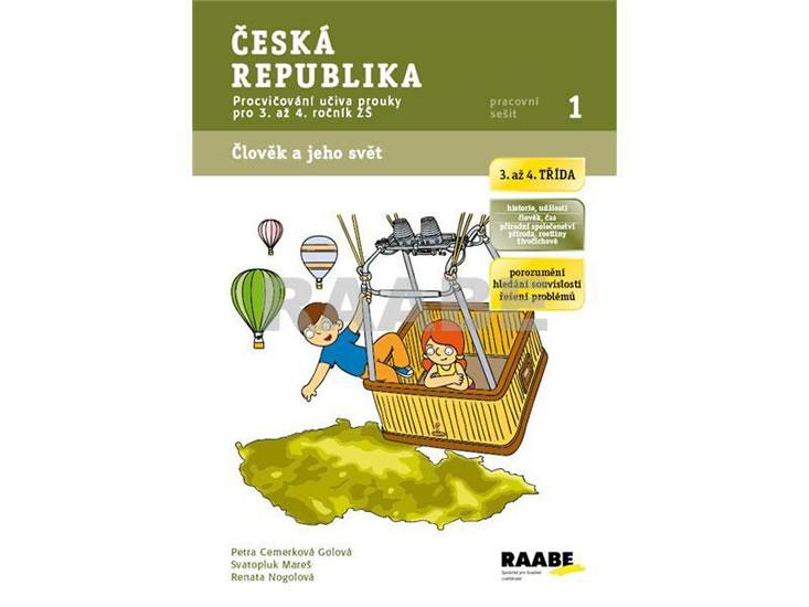 Kniha: Česká republika - Pracovní sešit 1 - Cemerková Golová  a kolektiv Petra