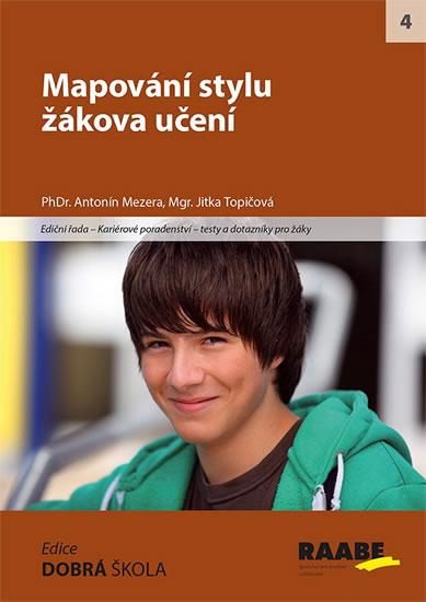 Kniha: Mapování stylu žákova učení - Mezera Antonín