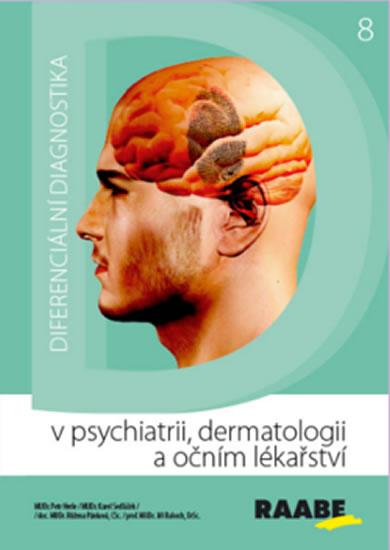 Kniha: Diferenciální diagnostika v psychiatrii, dermatologii a očním lékařství - Herle Petr